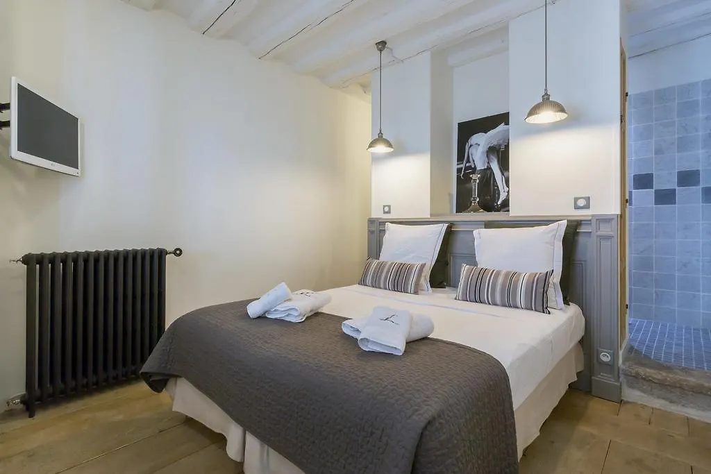 L'Appart' En Ville Lyon Apartment