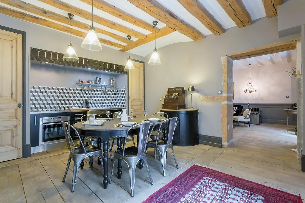 L'Appart' En Ville Lyon Apartment